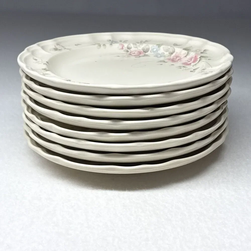 Pfaltzgraff Tea Rose Dinner Plate 10.25